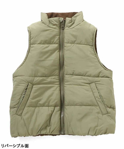 日本直送- ALC Washable Reversible Padded Vest
