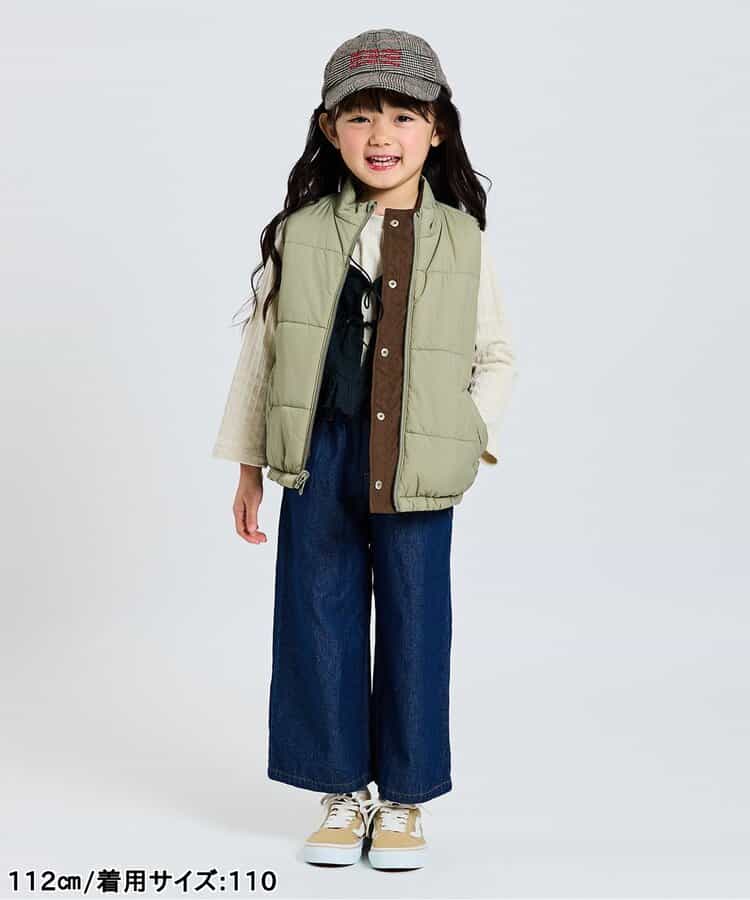 日本直送- ALC Washable Reversible Padded Vest