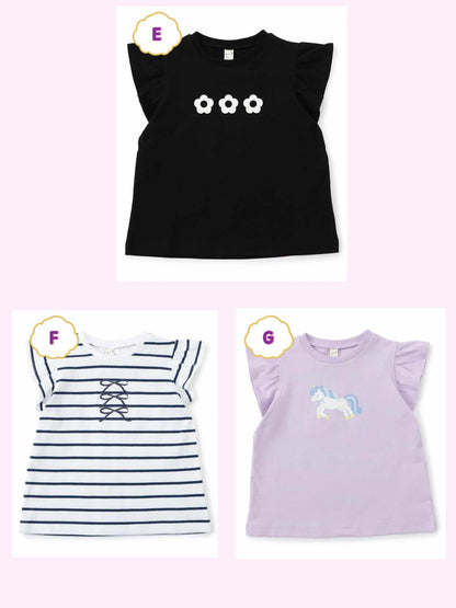 日本直送- JP2505004 ALC 女童 Tee