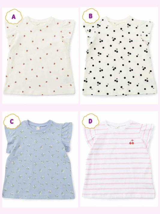 日本直送- JP2505004 ALC 女童 Tee