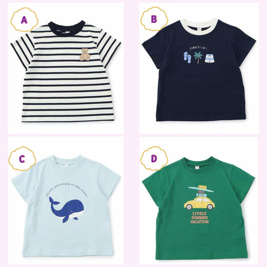 日本直送- JP2505007 ALC 男童 Tee