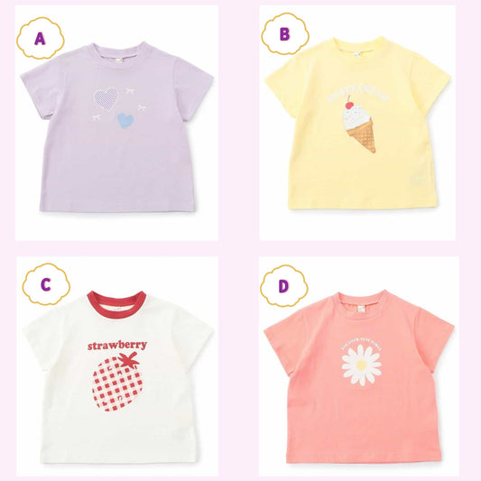 日本直送- JP2505008 ALC 女童 Tee