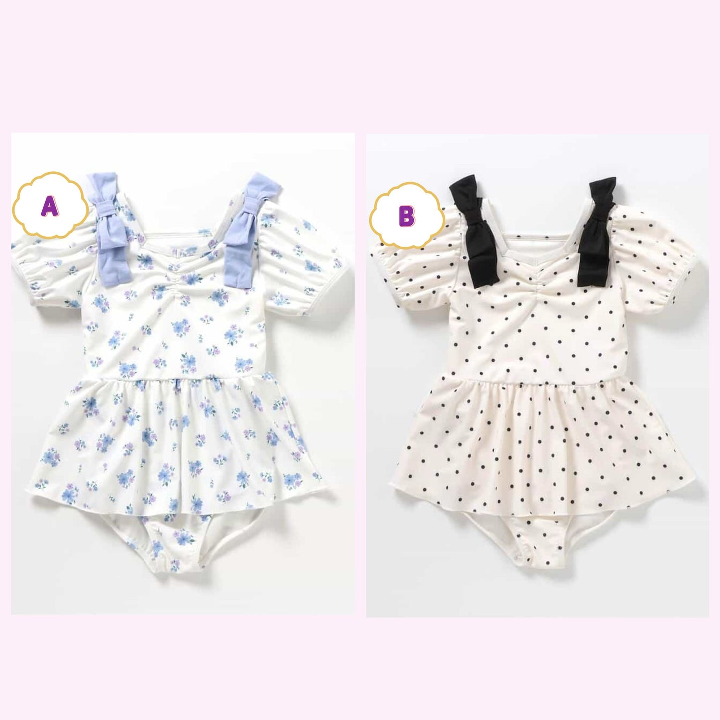 日本直送- JP2505017 ALC 女童 短袖泳衣