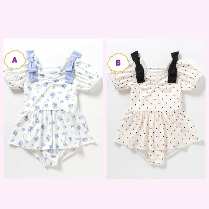 日本直送- JP2505017 ALC 女童 短袖泳衣