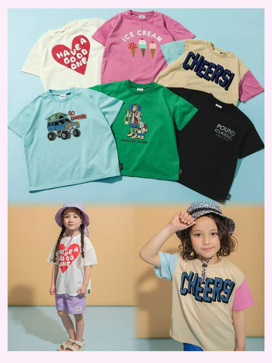 日本直送- JP2505029 BR Unisex 速乾Tee