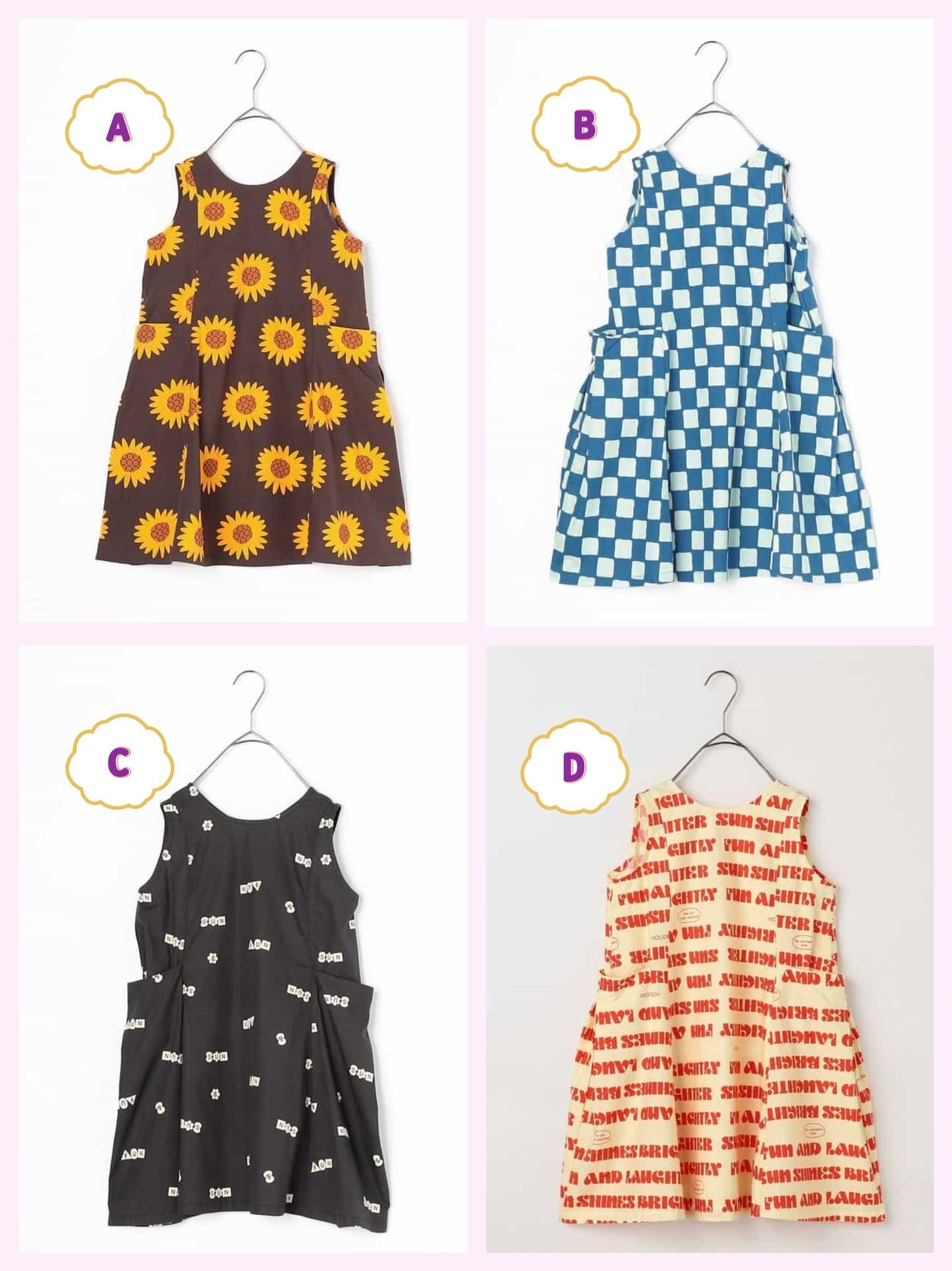 日本直送- JP2505032 PP 女童 All Over Print One Piece