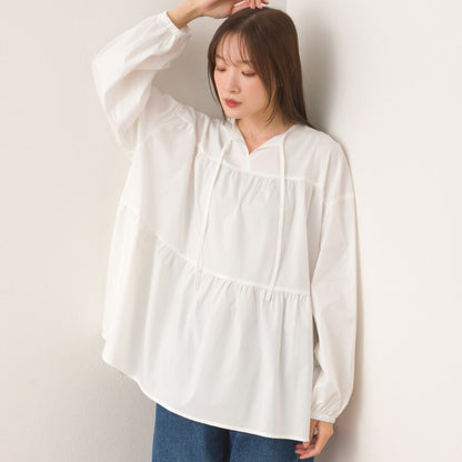 日本直送-OMNES 休閒套頭恤衫