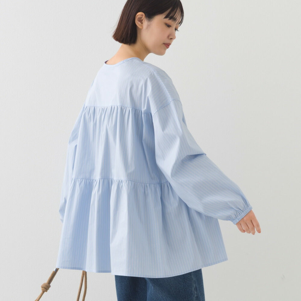 日本直送-OMNES 休閒套頭恤衫