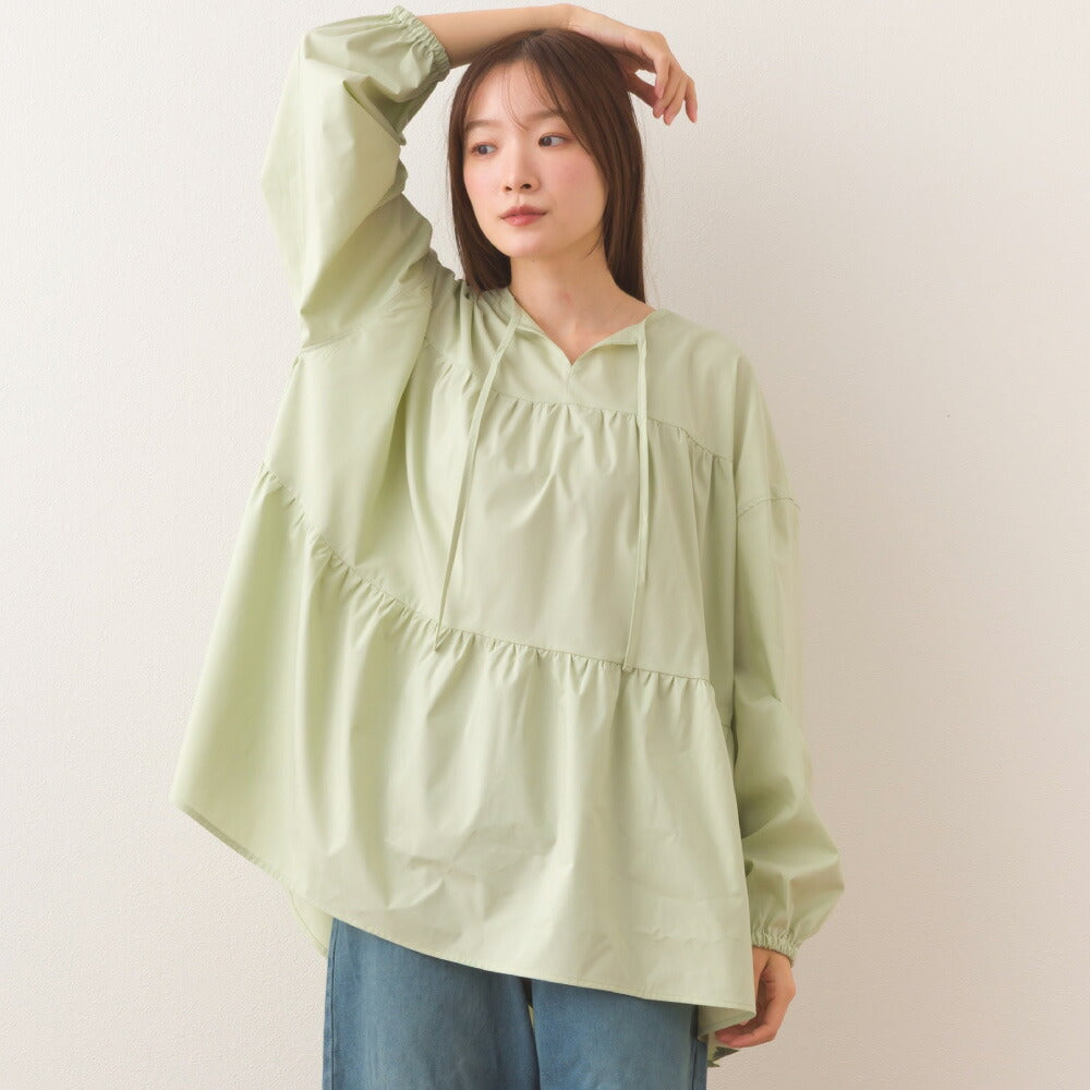 日本直送-OMNES 休閒套頭恤衫