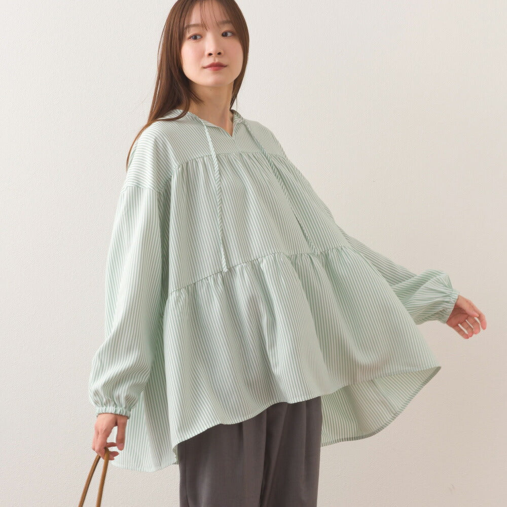 日本直送-OMNES 休閒套頭恤衫