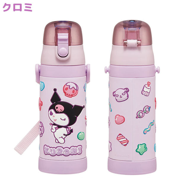 日本直送- Skater Sanrio 3D圖案 不鏽鋼保冷水樽