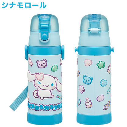 日本直送- Skater Sanrio 3D圖案 不鏽鋼保冷水樽