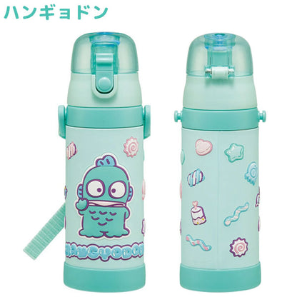 日本直送- Skater Sanrio 3D圖案 不鏽鋼保冷水樽