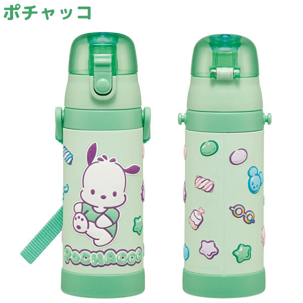 日本直送- Skater Sanrio 3D圖案 不鏽鋼保冷水樽