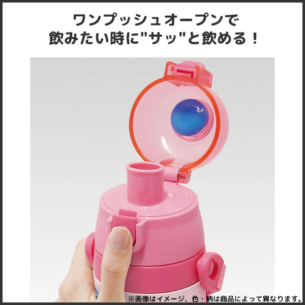 日本直送- Skater Sanrio 3D圖案 不鏽鋼保冷水樽