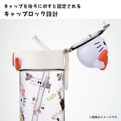 日本直送- Skater 卡通吸管水樽