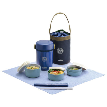 日本直送- Thermos 不銹鋼保溫飯盒