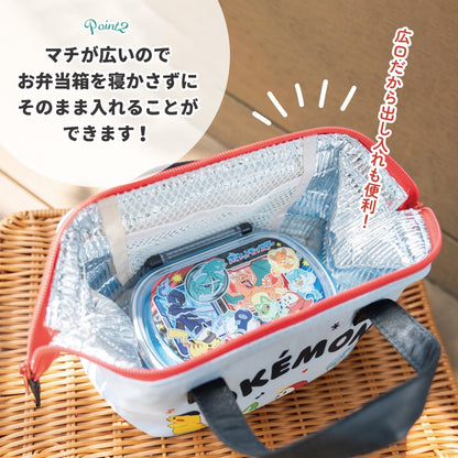 日本直送- Skater 卡通保溫午餐袋