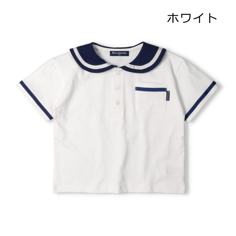 日本直送- JP2504030 MJJ 男童水手Tee