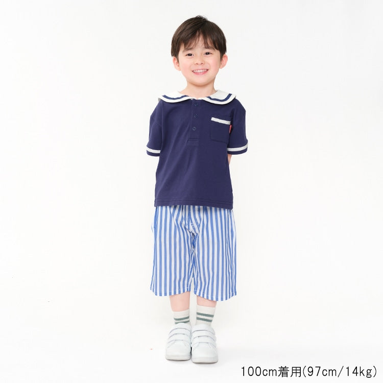 日本直送- JP2504030 MJJ 男童水手Tee