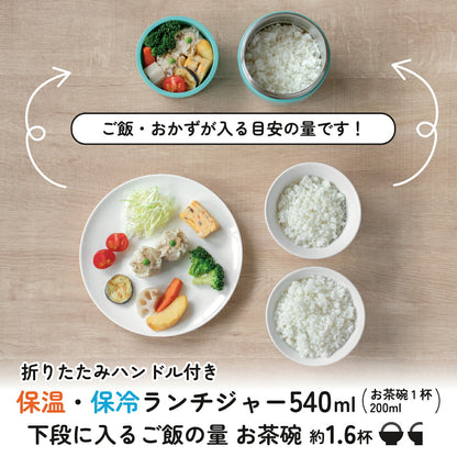 日本直送- Skater 抗菌保溫手提午餐盒